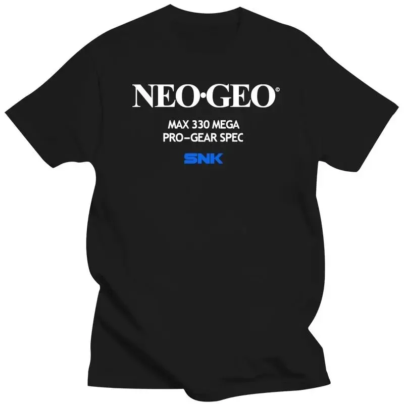 

Забавная футболка Fatal Fury Neo Geo Startup Screen, женская футболка с круглым вырезом, классическая футболка, идея подарка, футболки, женская одежда