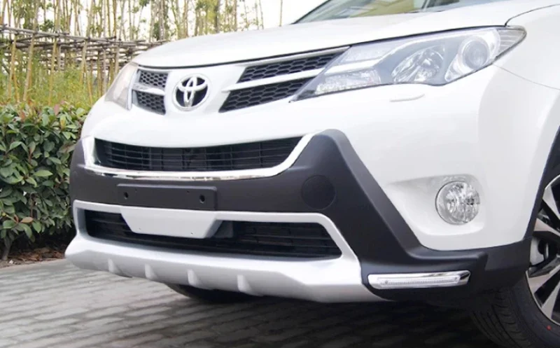 1PCS High Quality Brand New Front Bumper Protector Guard Bar Cover For Toyota Rav4 2013-2015