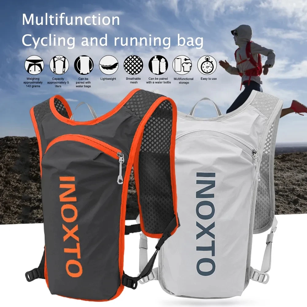 Ultralight Hydration Backpack Men Breathable Running Bag Trail Running Hydration Vest Racing Hydration Vest Camel Bag Gym Bag