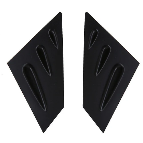 Imagen 2 del producto 2 uds persianas de ventana lateral cubierta de ventilación para Subaru WRX STI 4-DR 2015 2016 2017 2018 2019 2020 2021 accesorios de coche