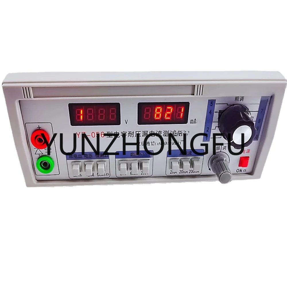 Isolatieweerstand Diode Triode Spanningsstabilisator YZ-056 Elektrolytische Condensator Bestand Tegen Spanningslekstroom Tester