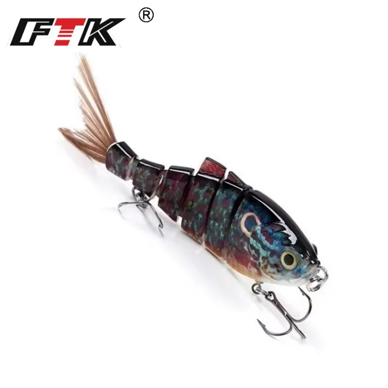 ftk-44g-128cm-multi-articulado-minnow-isca-de-pesca-3d-olhos-6-segmento-afundando-isca-dura-com-gancho-agudo-baixo-wobblers