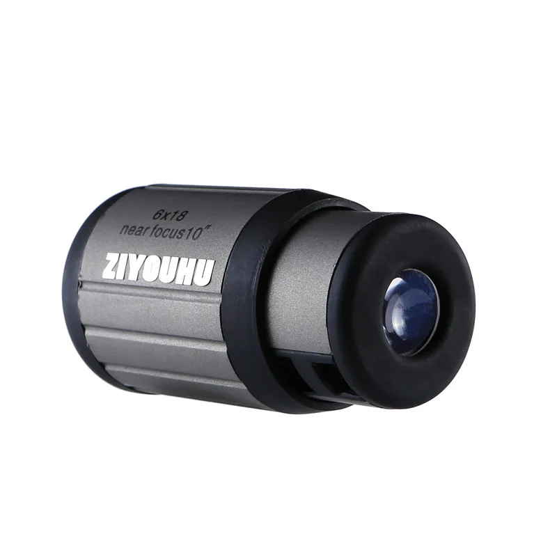 Pocket Miniature Monoculars 6X18 Ultra-mini Portable Outdoor Telescope for Adults and Children