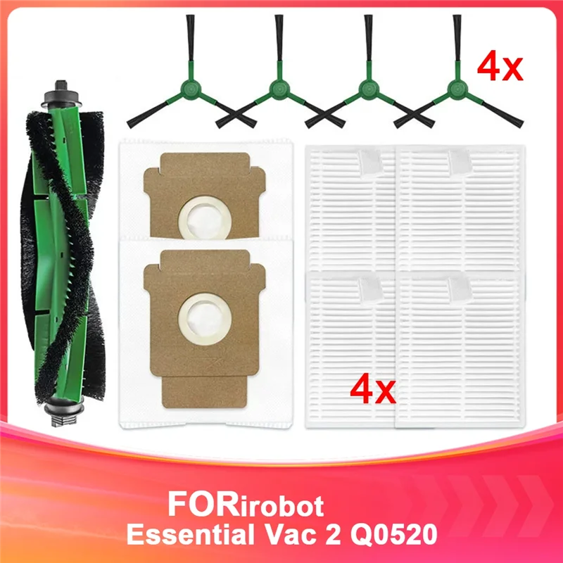 A86I-อะไหล่ทดแทนสําหรับ Irobot Roomba Essential Vac 2 Q0520 ชิ้นส่วนอุปกรณ์เสริม Irobot สําหรับ Irobot
