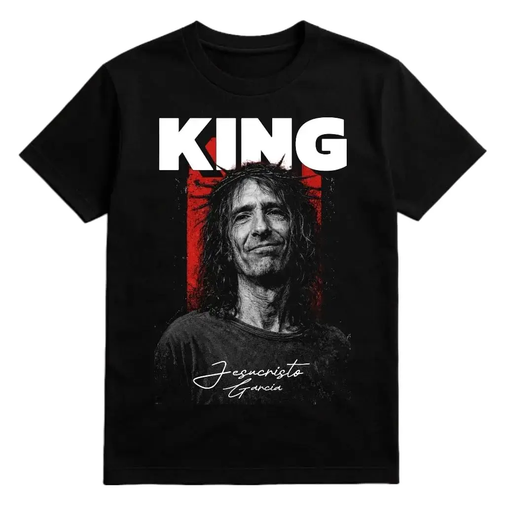 Camiseta Rock King Tops Extremoduro Roberto Iniesta con estampado gráfico, novedad de verano 2026, camisetas punk Y2k, camiseta de moda, regalo para fanáticos, unisex
