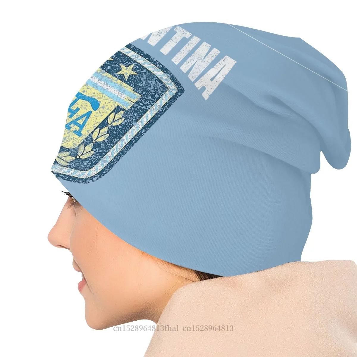 Bonnet Hats Brazil Nation Men Women\'s Argentina Winter Warm Cap Design Skullies Beanies Caps