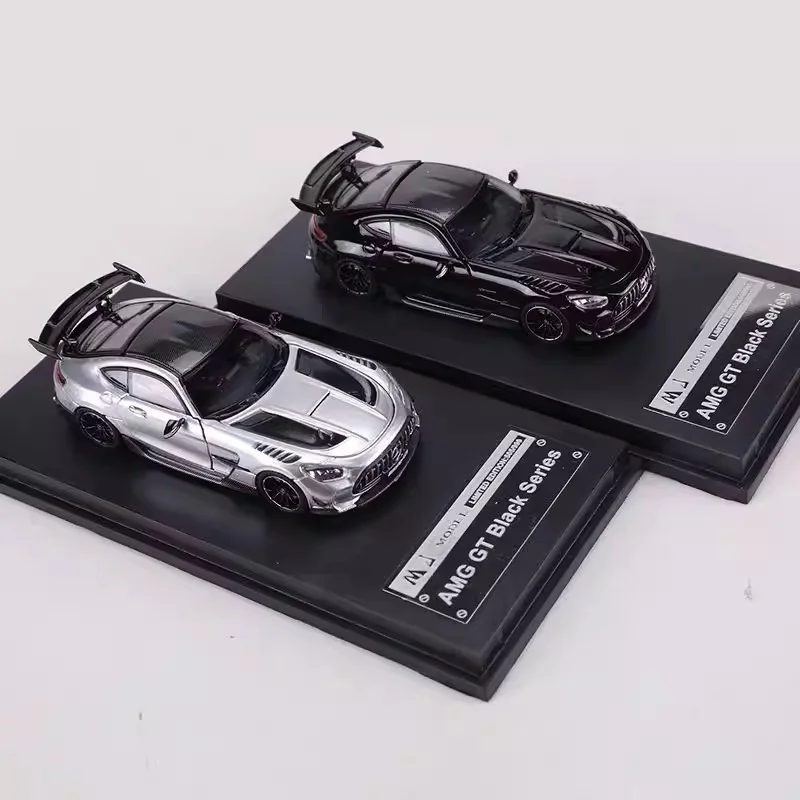New In Stock Mj 1:64 Benz Amg Gt Fully Open Simulation Alloy Micro