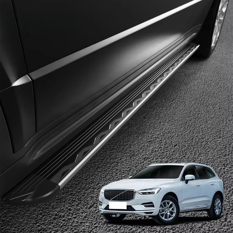 

Exclusive Production Suitable for Volvo XC60 XC90 Anti Slip, Waterproof, Rust Proof Car Side Foot Pedal Fixed Threshold