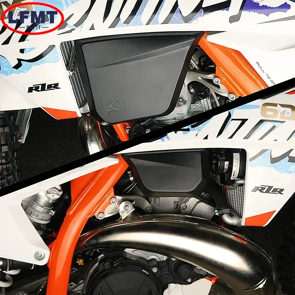 Motorcross Paar Linker Rechter Brandstoftank Cover Beschermer Voor Ktm Exc 300 250 Zes Dagen 150 2024 Xc 300 250 2023-2024 Xc 125 2023