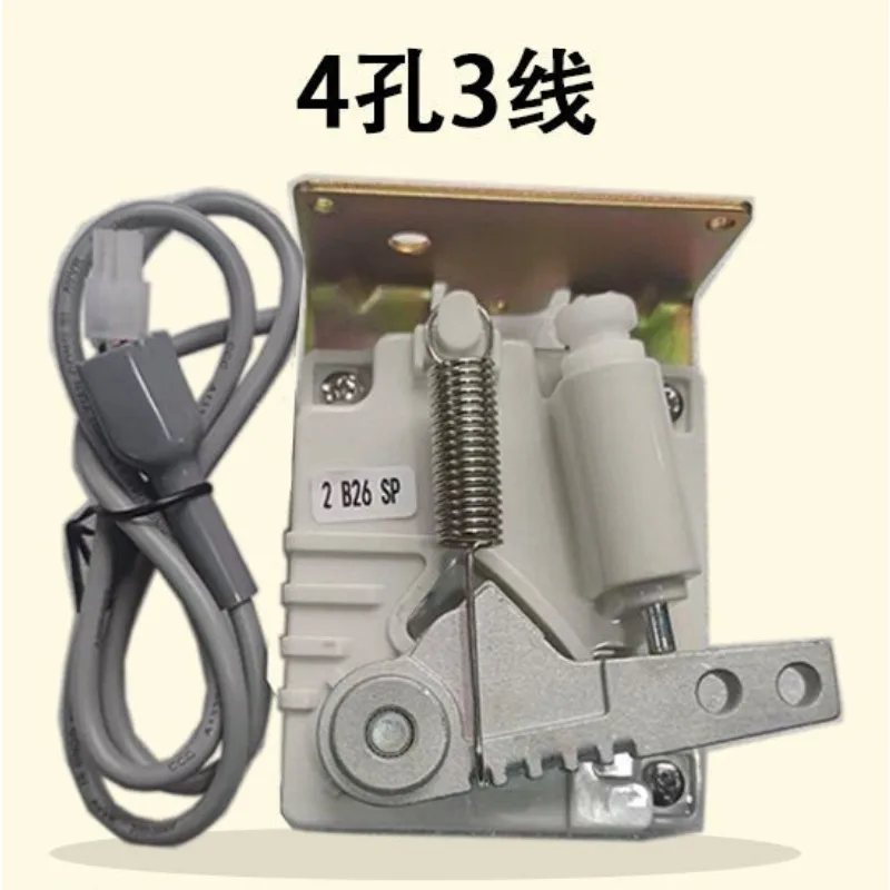 For 4 Pin 3 Wire Foot Pedal Speed Controller for Sewing Machine Motor