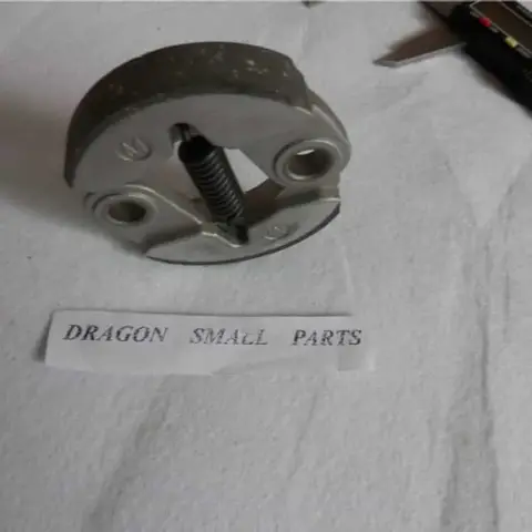 T240 KOPPLING 76MM ALUMINIUM FÖR MITSUBISHI TL33 TL43 TL52 T180 T200 HONDA GX31 ROBIN NB411 HUSQVARNA 143R 543R BUSKRYDARE etc. 12 best sales Mitsubishi TL43 - №1