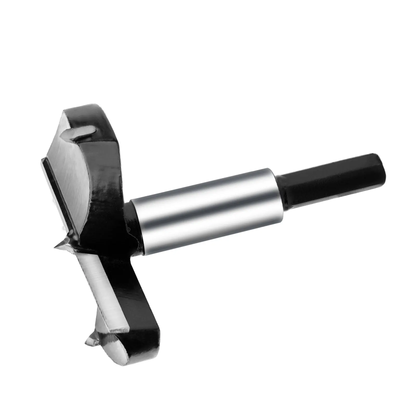 Brocas perforadoras de acero al carbono Forstner de 15mm-100mm, sierra de agujero autocentrante para carpintería, juego de herramientas de corte de