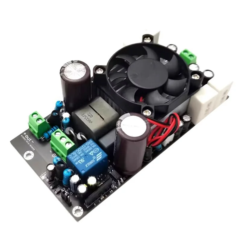 

A72T HIFI IRS2092S 1000W Class D Digital Power Amplifier Board Subwoofer Full Frequency Power Amplifier Board DC45V-80V Durable