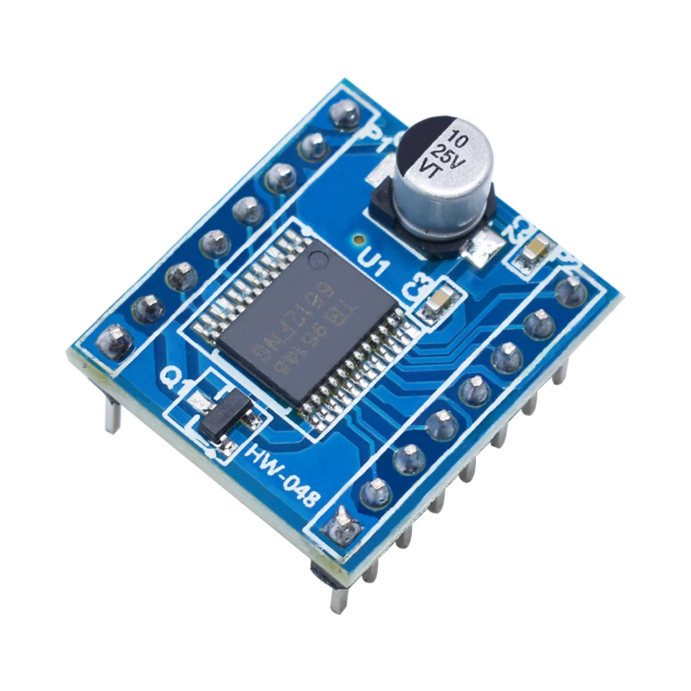 WAVGAT TB6612 DRV8833 Dual Motor Driver 1A TB6612FNG for Arduino Microcontroller Better than L298N