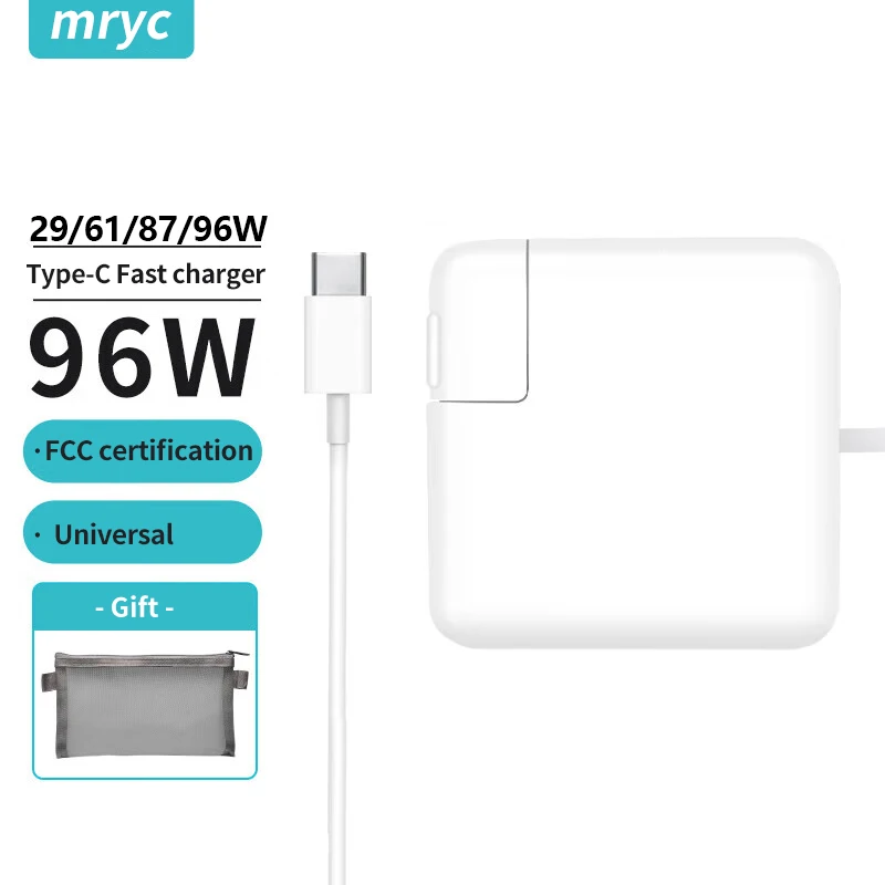 

29W 61W 87W 96W Type-C Macbook laptop Faster charger power adapter USB-C for MacBook Pro/MacBook Air 16 15 14 13 inches/Ipad Pro