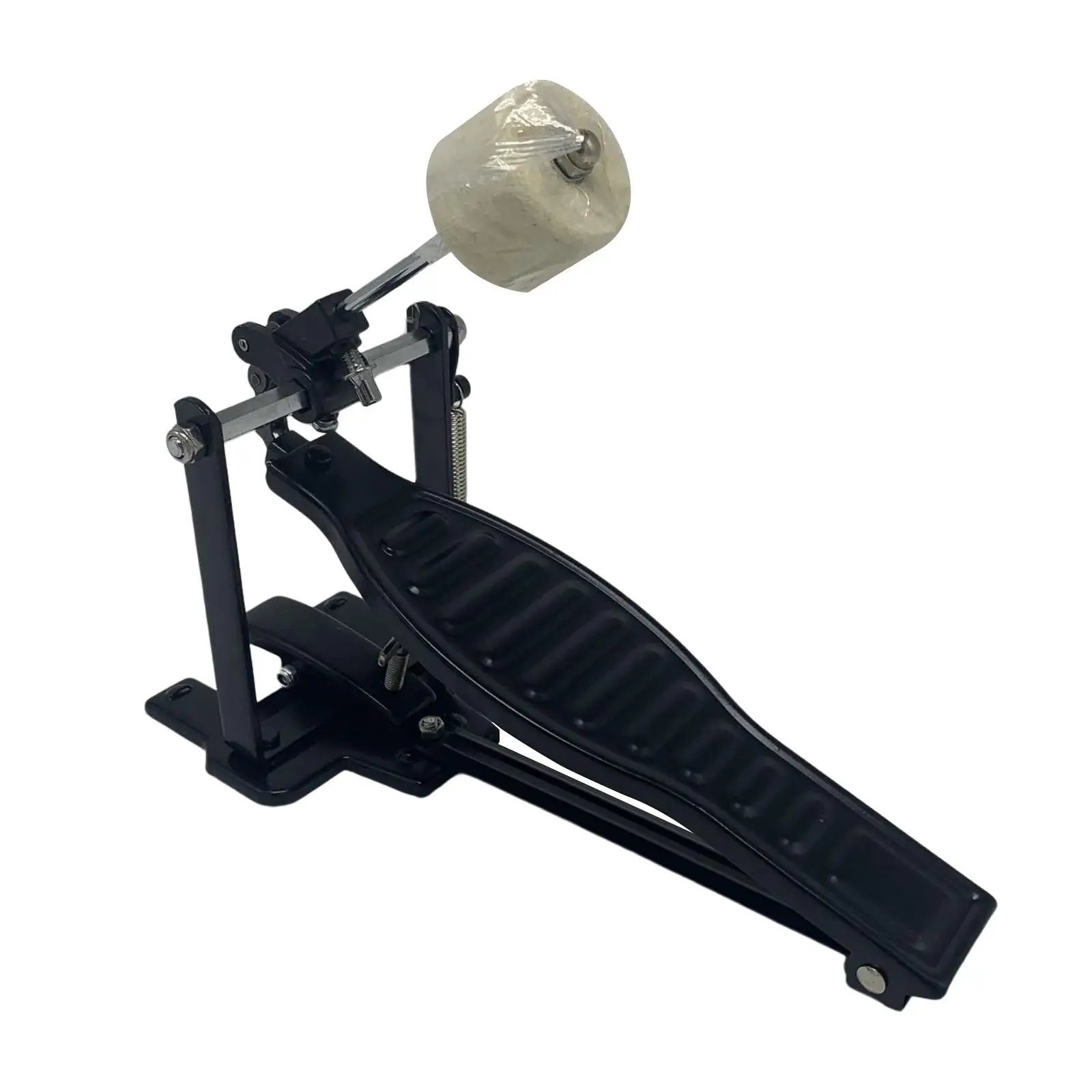 Heavy-duty Children Rack Drum Pedal W/Wool Drum Beater Single