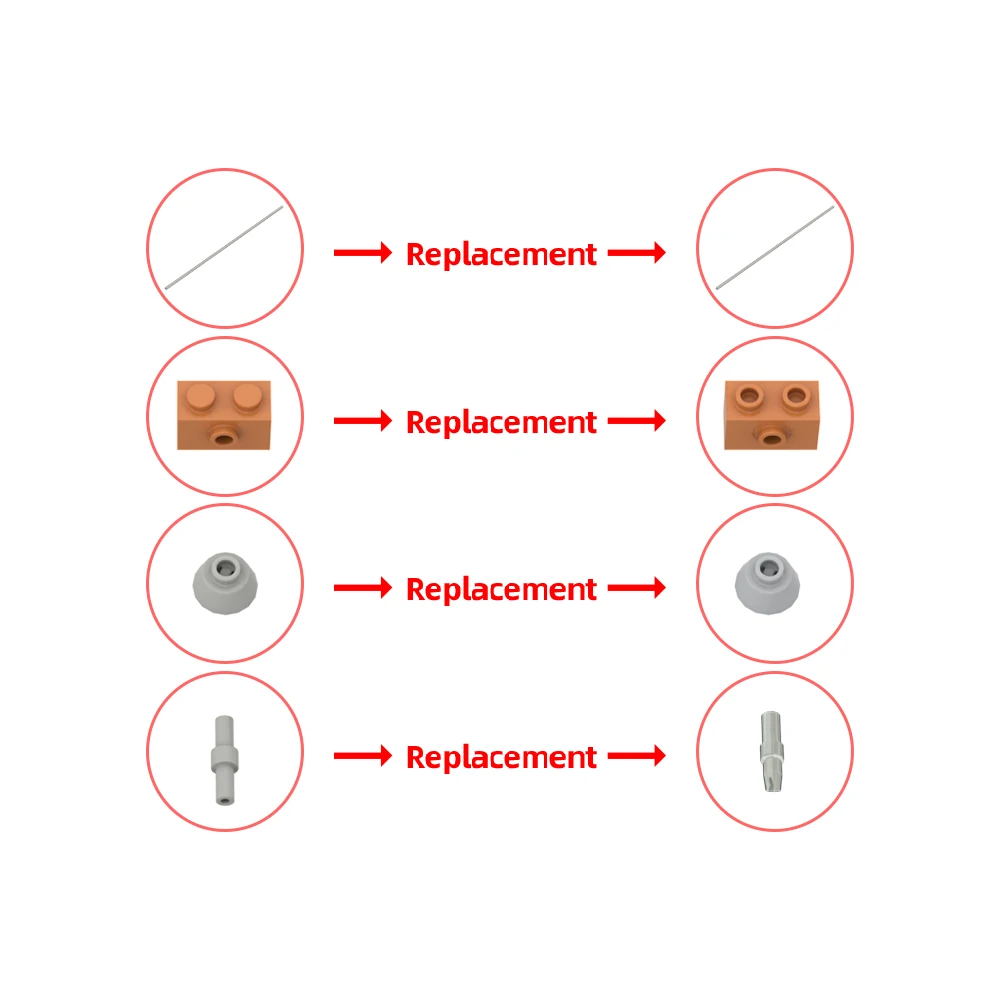 

MOC T-55A Модель среднего танка с кирпичами Советский Союз WW2 SWAT Army Military