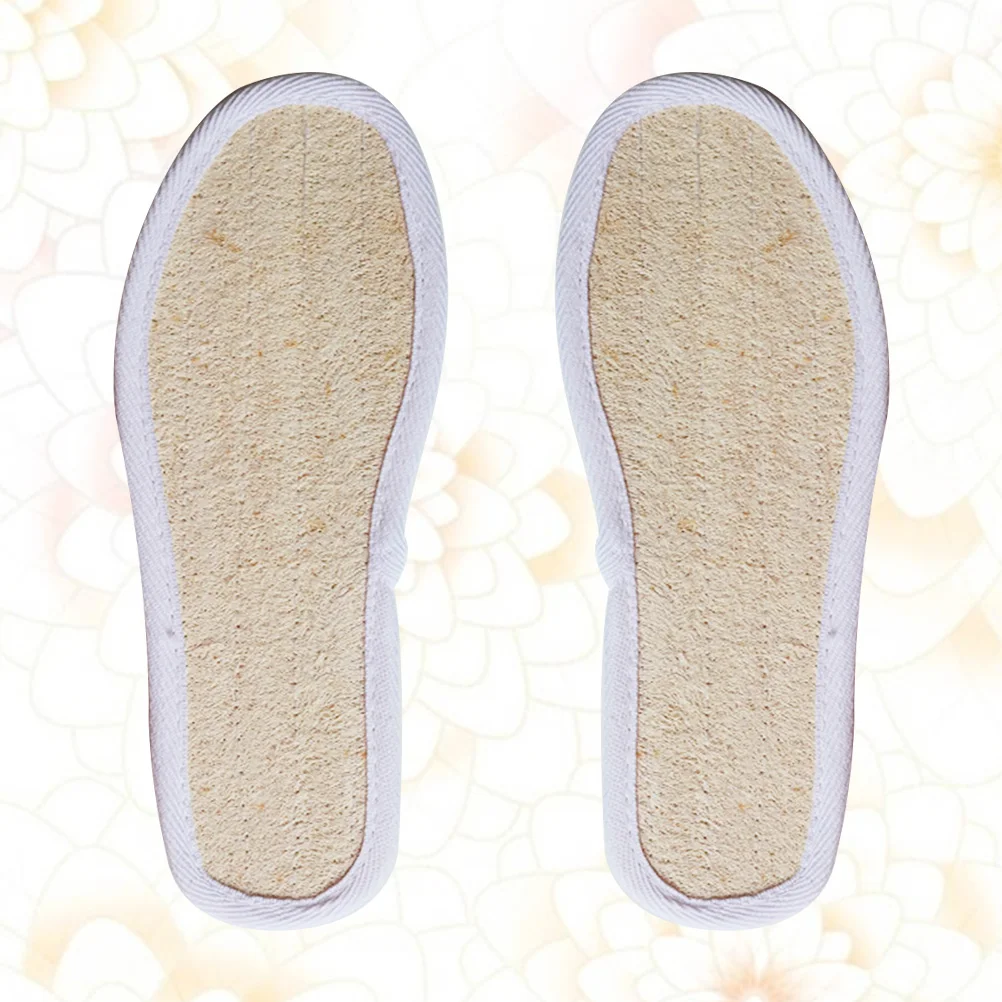 

Loofah Insoles Anti-Odor Breathable Cushioning Absorbent Shoe Pads Soft Comfortable for Men Women Shoes 37 Sports Insoles