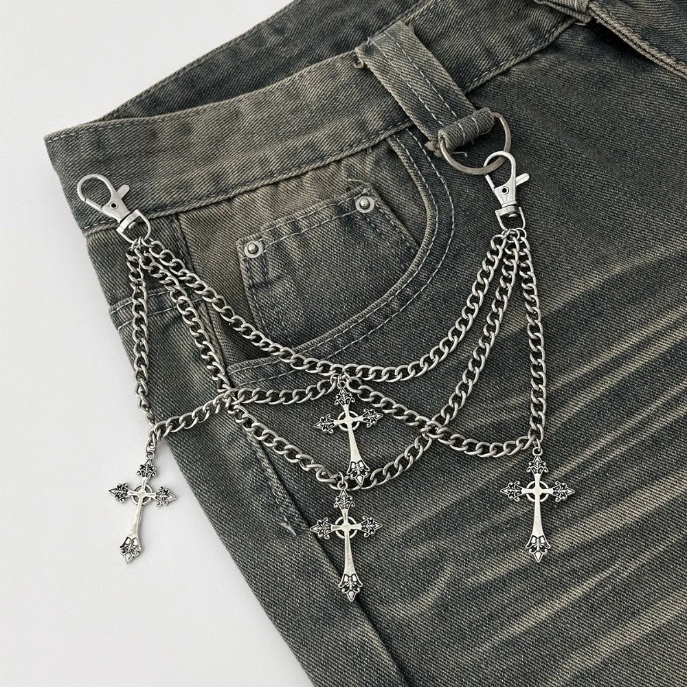 أزياء متعددة الطبقات حقيبة سلسلة معدنية DIY حقيبة يد سحر حقيبة الملحقات نجمة اللؤلؤ الاكريليك مطرز المفاتيح