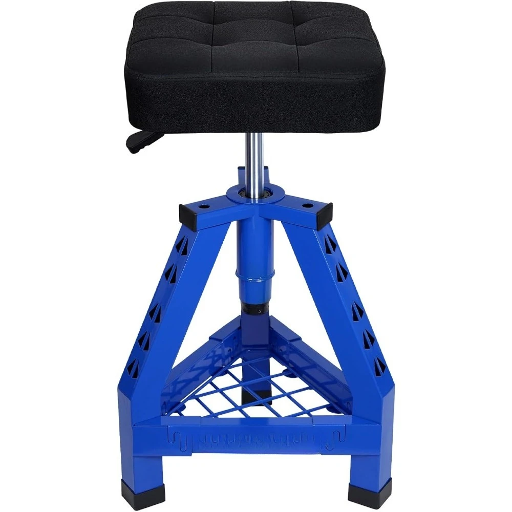

NEW Blue Adjustable Shop Stool,Garage Mechanic Stool Chair,Work Seat for Workshop, Adjustable Height, 360° Swivel - Hot-Sell