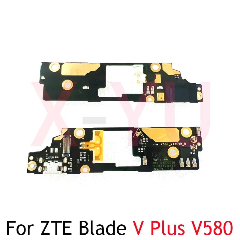 

For ZTE Blade V Plus V580 USB Charging Port Dock Board Connector Flex Cable Repair Parts