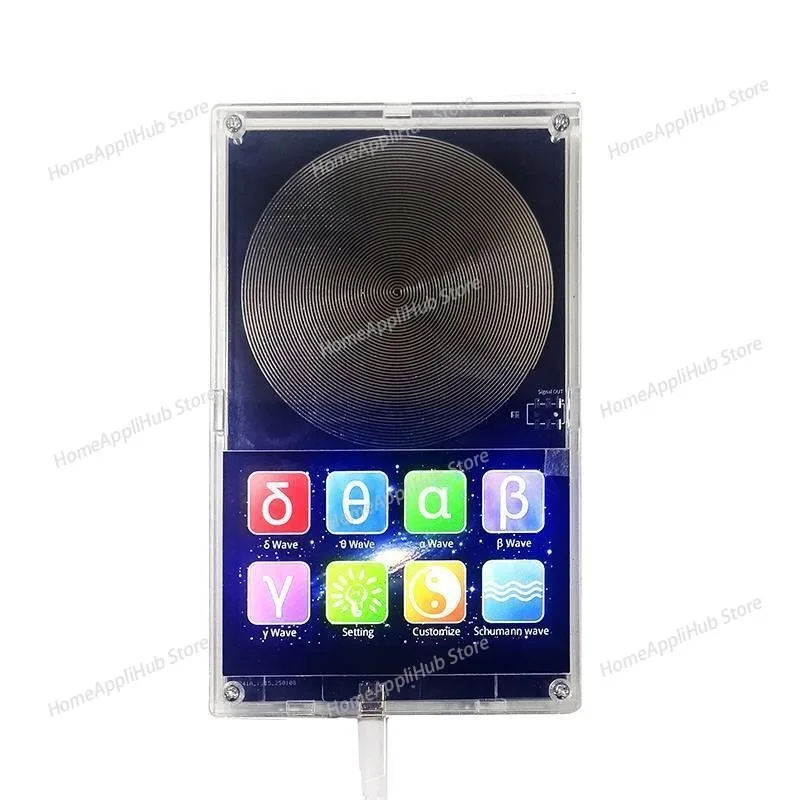 Schumann Wave Generator Α Coefficient Beta Gamma Delta Sita Wave Tunable Touch Screen Generator Transport