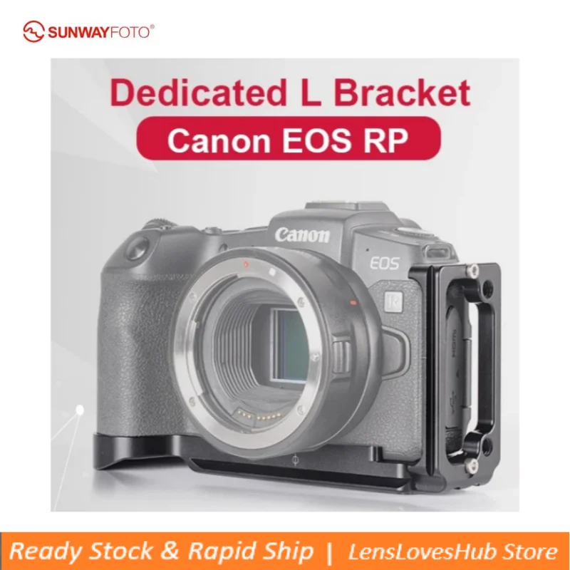

SUNWAYFOTO PCL-RP Tripod Quick Release Plate DSLR Camera EOS RP Grip Arca Swiss Camera Accessories