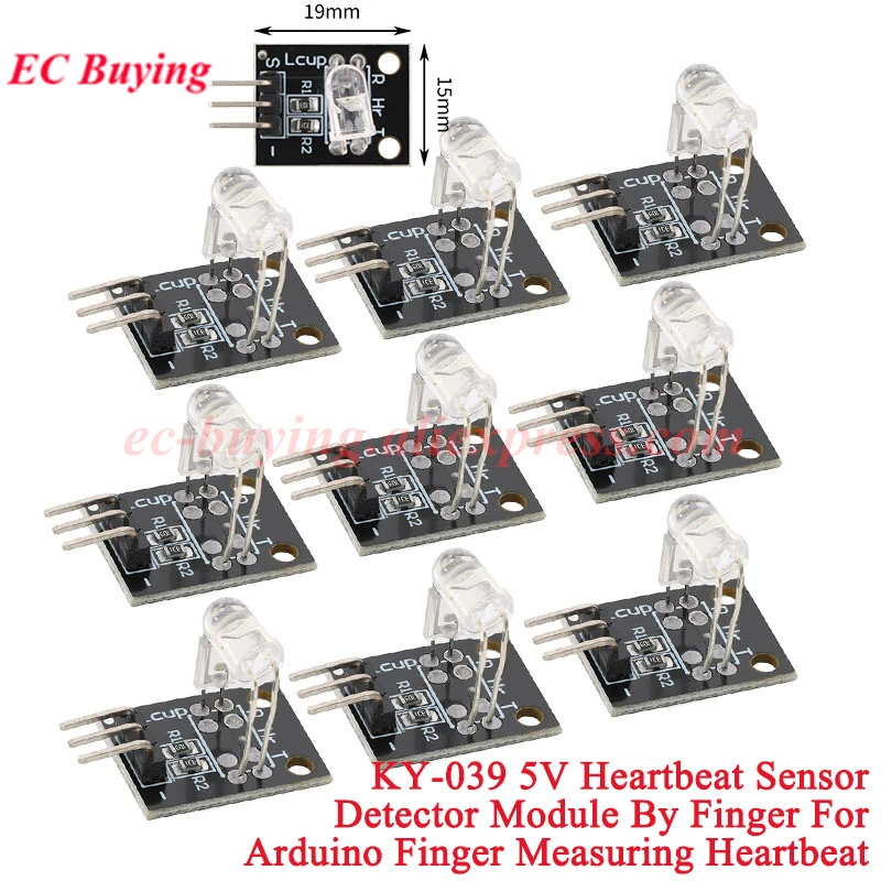 10-шт-1-шт-ky-039-5-В-датчик-сердцебиения-сенсорный-модуль-детектора-на-палец-для-arduino-измерительный-палец-сердцебиение-электронная-плата