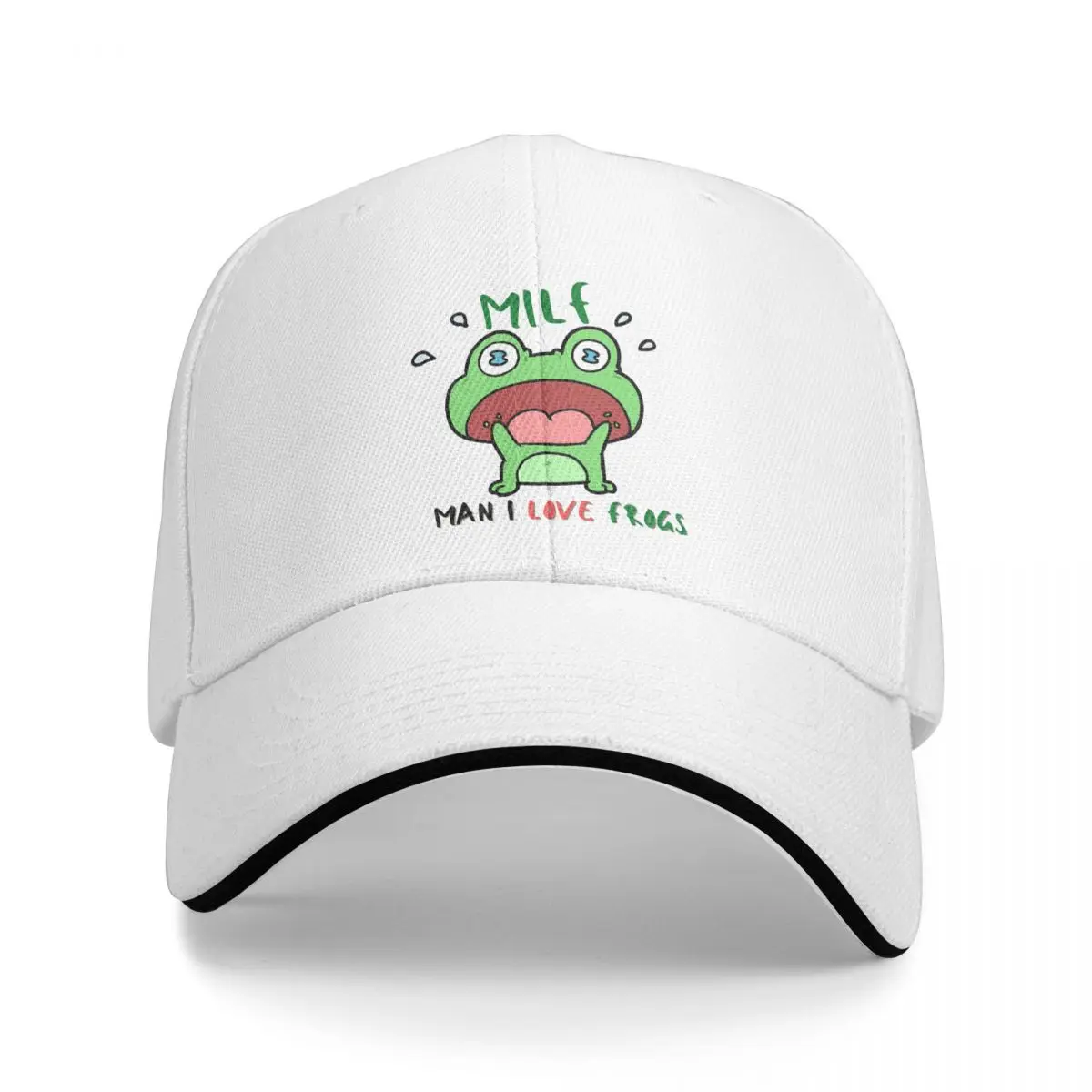 

Freaky MILF MEME ART Men Baseball Caps Peaked Cap Sun Shade Cycling Hat