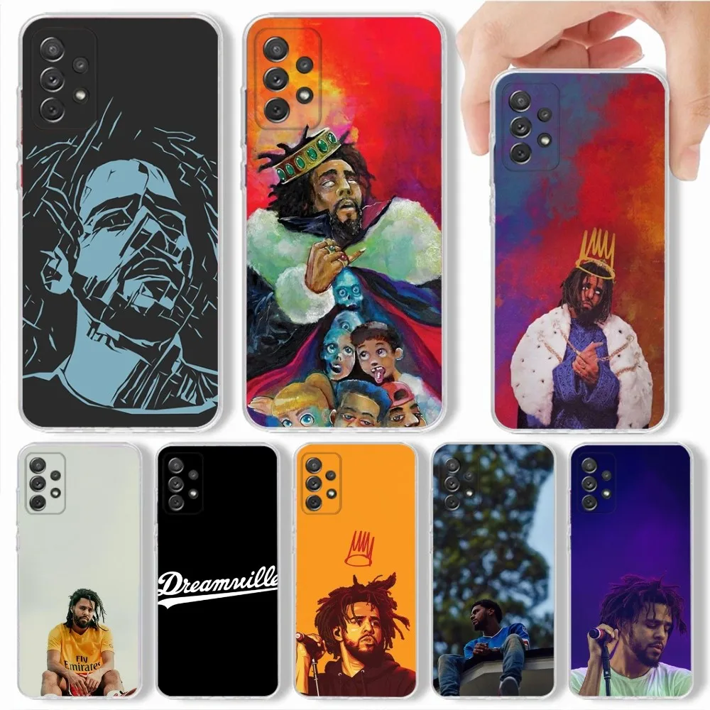 J Cole 2014 Forest Hills Drive Phone Case For Samsung,Galaxy,S20,S21,S22,S23,Fe,Lite,Plus,Ultra Note Shell