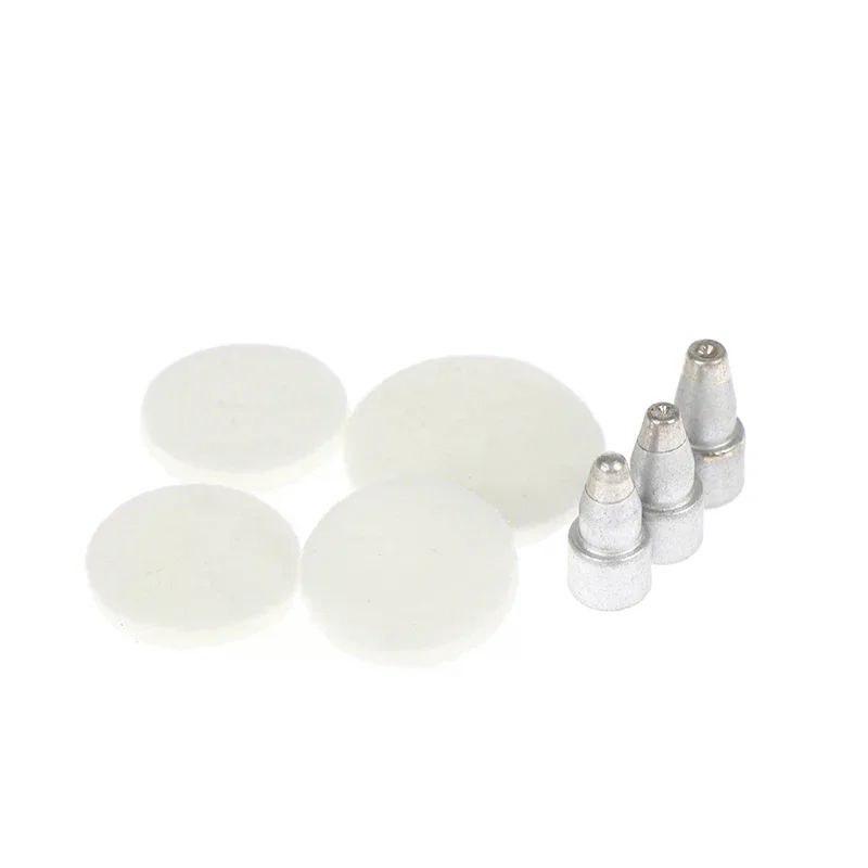 3Pcs SS-331H Electric Tin Suction Pump Soldering Iron Tin Gun Tintin Pump Slag Suction Device Heater Needle Mat