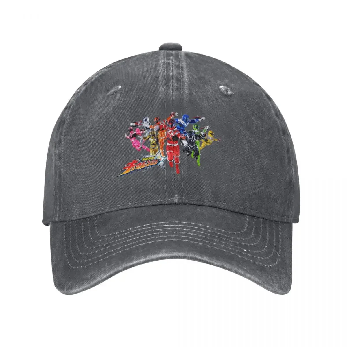 Бейсбольная кепка Uchu Sentai Kyuranger, модная рождественская шапка, женская пляжная козырек, мужская
