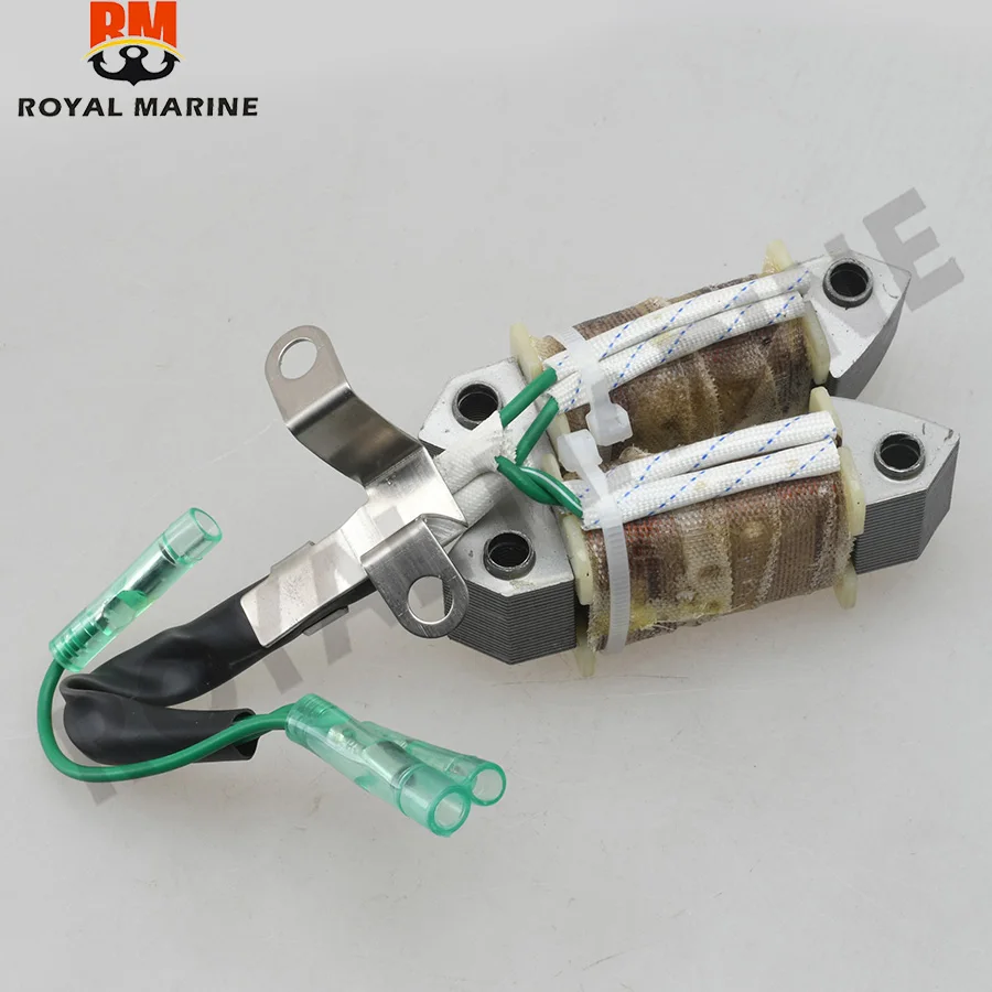 

66M-85533-00 Катушка освещения для подвесного двигателя Yamaha F9.9 F13.5 F15 4-тактный 66M-85533-00-00 66M-85533 66M8553300 Лодочный мотор