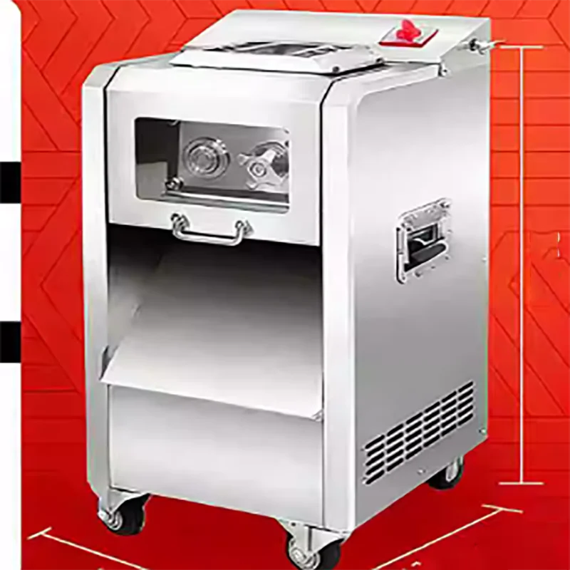 

Stainless Steel Factory Wholesale Price Detachable Commercial Restaurant Electric Fresh Slicing Cutting Meat Slicer Machine