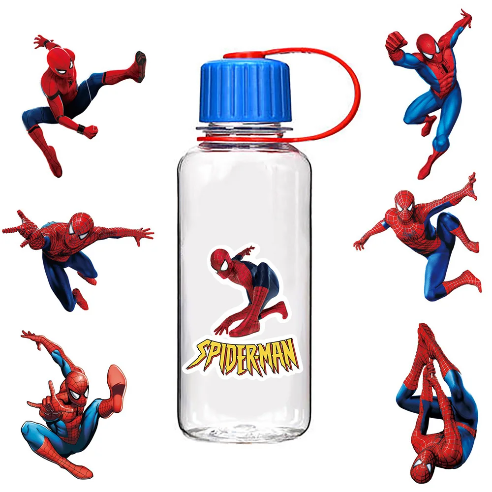 10/20/32PCS Marvel Disney Super Hero Spiderman Sticker DIY Laptop Luggage Skateboard Graffiti Decals Fun for Kid Toy