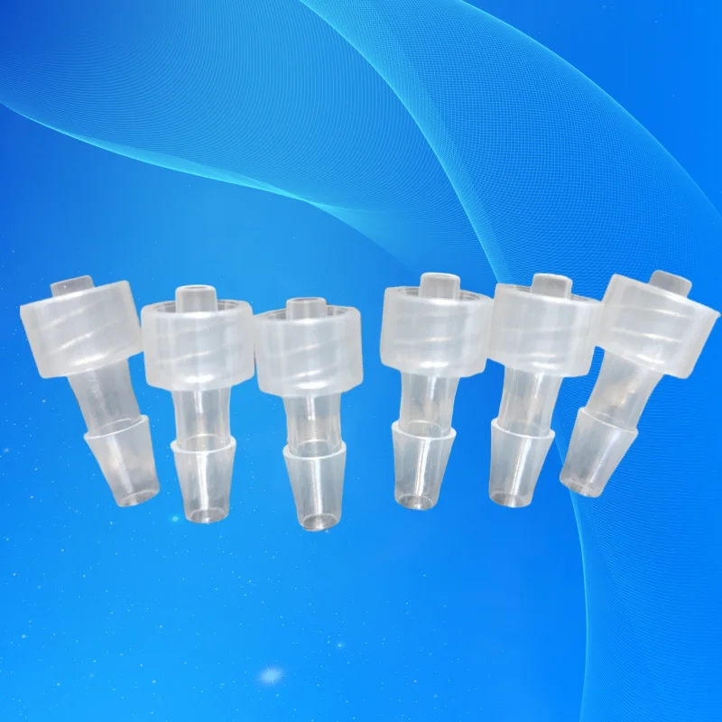 

Free Shipping 100Pcs/Lot 3/16 Inch Barb Male Luer Tapered Fitting (Polyprop) Luer Lock Tapered Connector