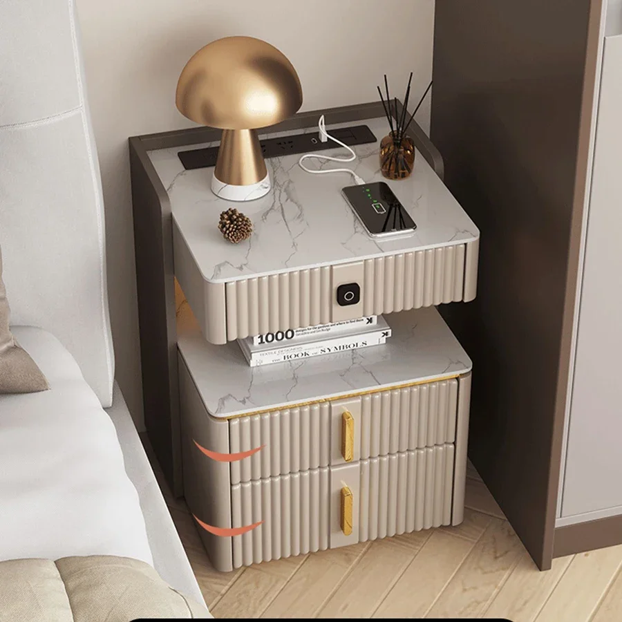 

Modern Nordic Nightstands Vintage Center Design Pretty Organizers Nightstands Mobile Bedroom Table De Chevet Home Furnitures