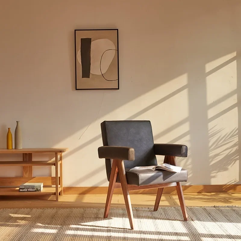 Sofa Stuhl antike Home Armlehne Rückenlehne Retro Massivholz