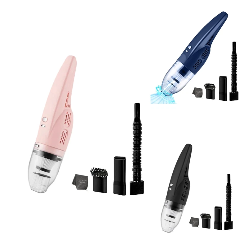 Handheld Vacuum Cleaner Cordless,Portable Car Hand Vacuum Small Strong Dust Suction For Home Pet Hair Carpet Clean