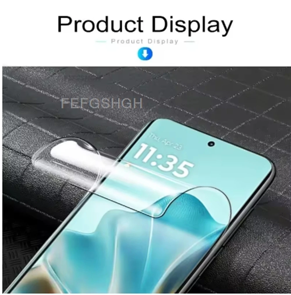 3PCS HD Full Hydraulic Hydrogel Film For Sony Walkman NWZ-A15 A17 A16 A25 A27 MP3 Player Screen Protective Screen Cover - view 3