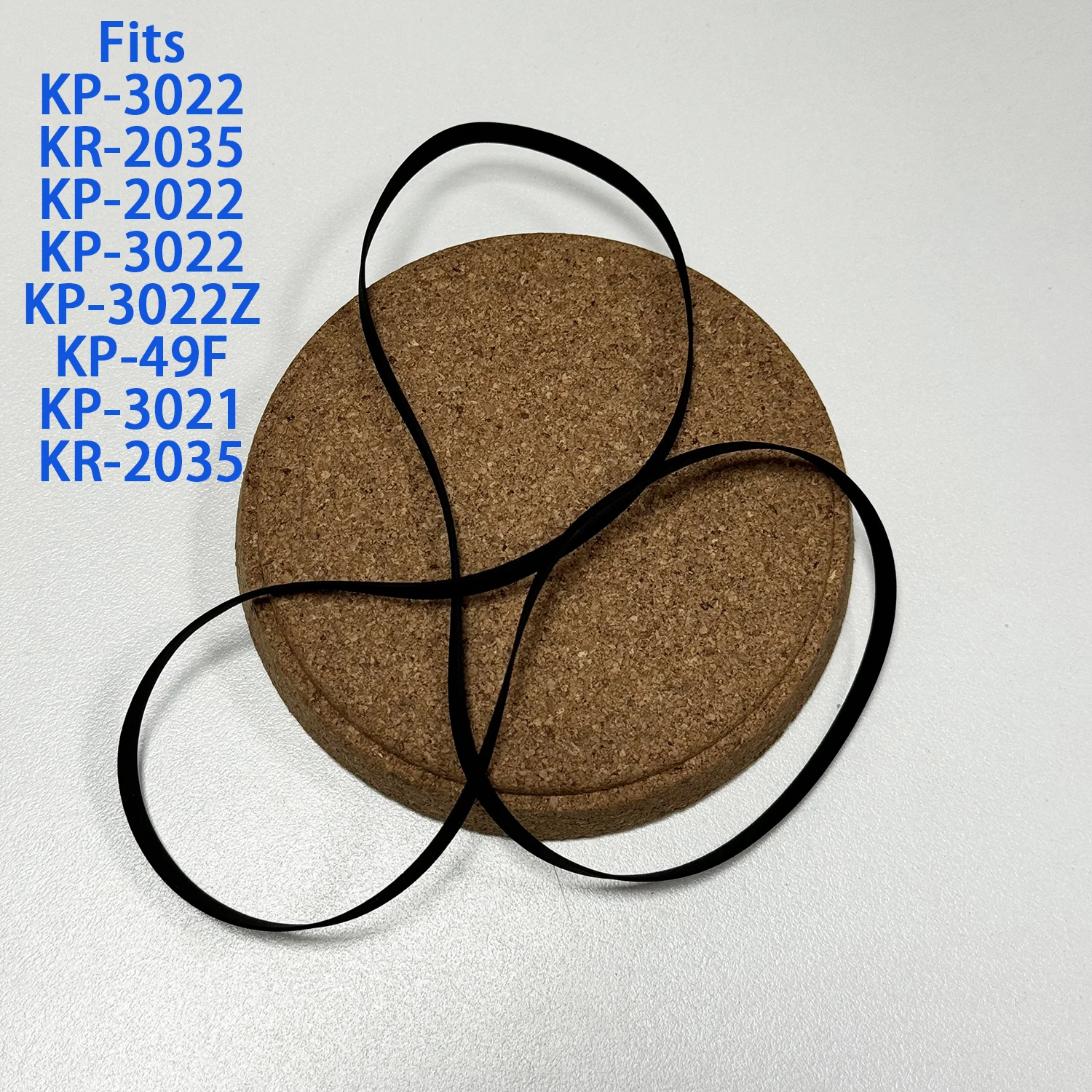 Flat Drive Belt Fits KENWOOD KP-3022 KR-2035 KP-2022 KP-3022 KP-3022Z KP-49F KP-3021 KR-2035 Turntable Platter Belt Repair