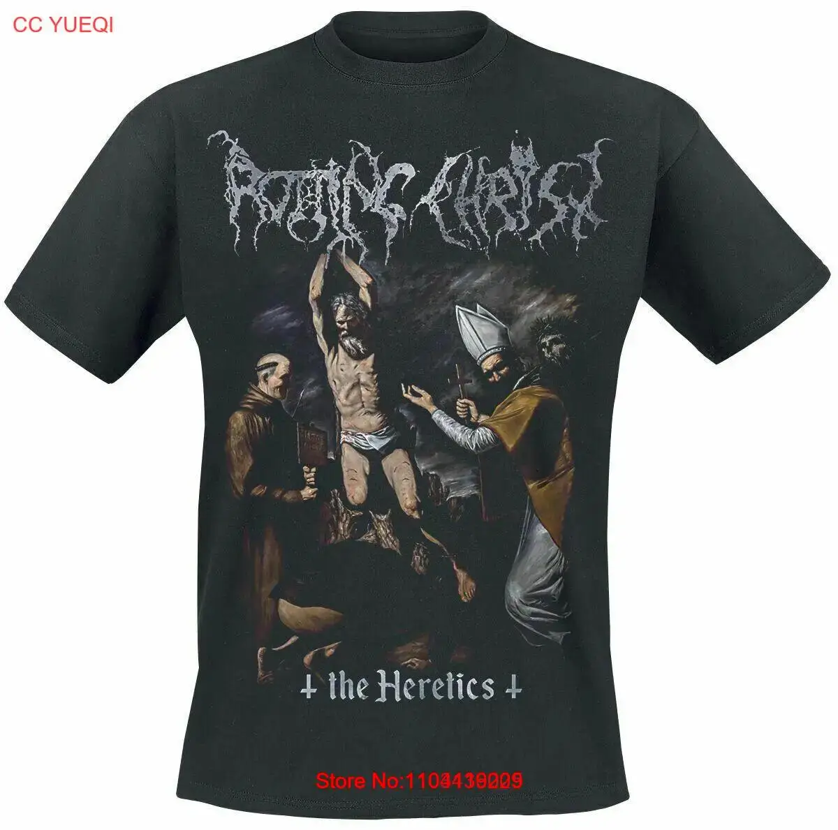 Rotting Christ - The Heretics Tour T Shirt