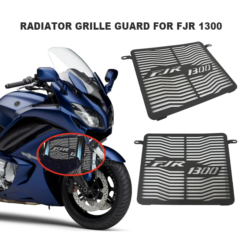 

FJR 1300 2018 2019 2020 2021 2022 Motorcycle Accessories Radiator Guard Engine Skid Plate Cover For Yamaha FJR1300 2006-2024