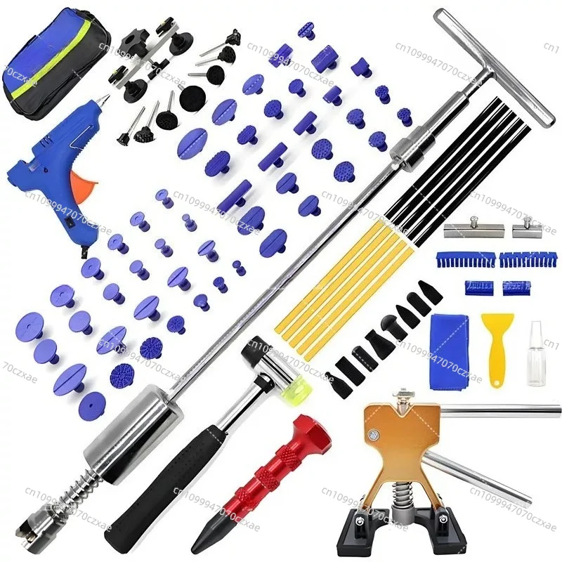 Paintless Dent Repair Kit, Auto Body Dent Puller Suction Tool for Hail Damage