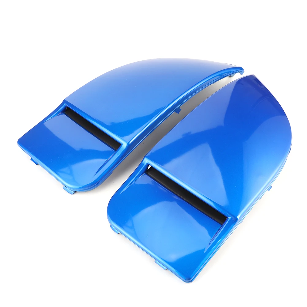 Cubierta de lámpara de bisel de luz antiniebla delantera, apta para Subaru Impreza STI WRX 04-05, mate, 1 par