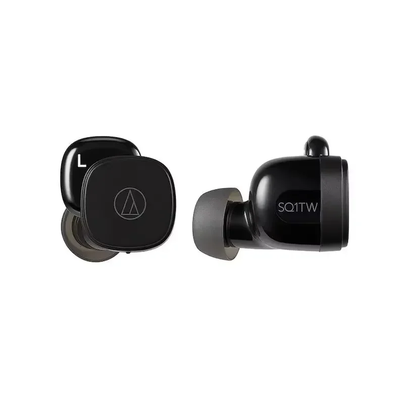 Audio Technica ATH-SQ1TW Earphones Bluetooth5.0 Music Headphone Low Delay in Ear Waterproof Sport Game Portable Headset