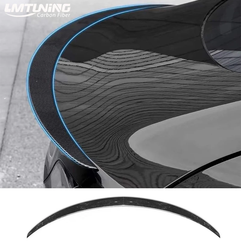 

Rear spoiler is suitable for Tesla ModelY The rear top wing is original car P version Modification of external spoiler fittings