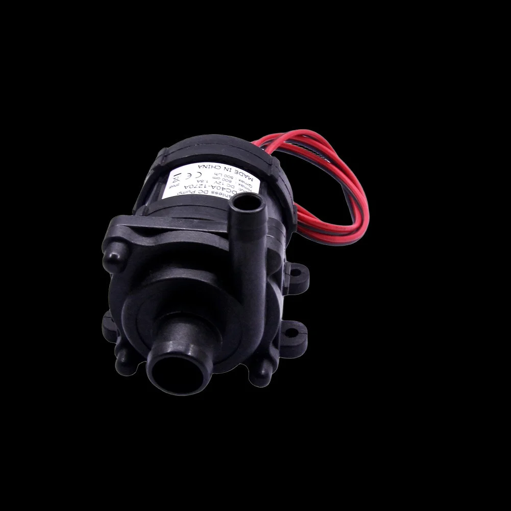 Brushless DC 12V For Water Pump Capable of 600cm Head Height and 500 Liters per Hour Flow for Heating Mattress Applications