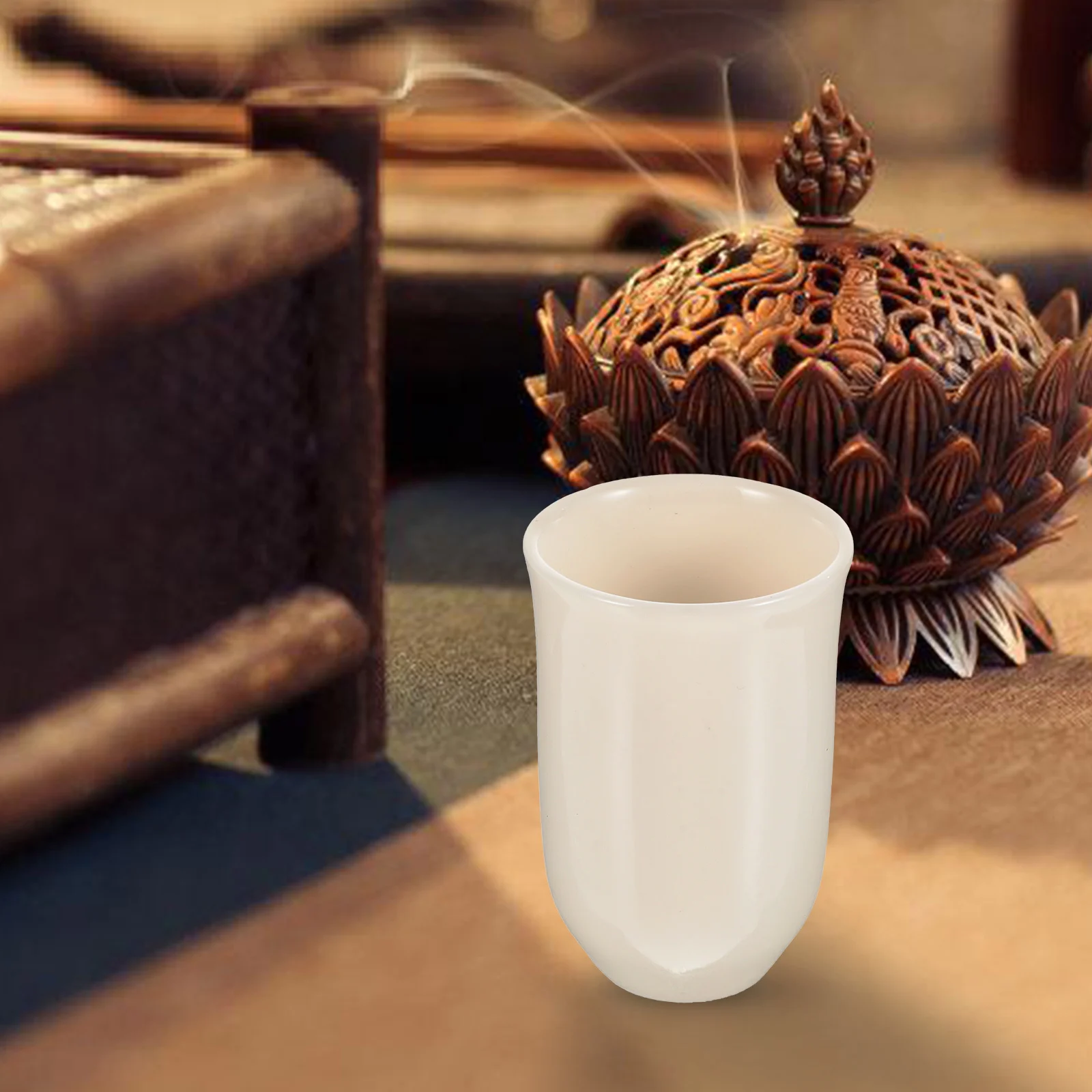 

Chinese Ceramic Teacups 25ml Classic Design Use High Temp Resistance Perfect Gift Tea Lovers Home Entertainment