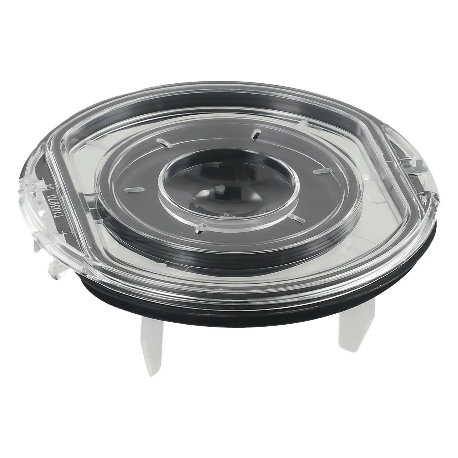 

Нижняя крышка, уплотнительное кольцо, крышка для дома, 1 шт., прозрачная сменная крышка, аксессуары для колец, высокое качество